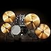SHAEVLE Low Volume Cymbal Pack Golden Mute Cymbal 14