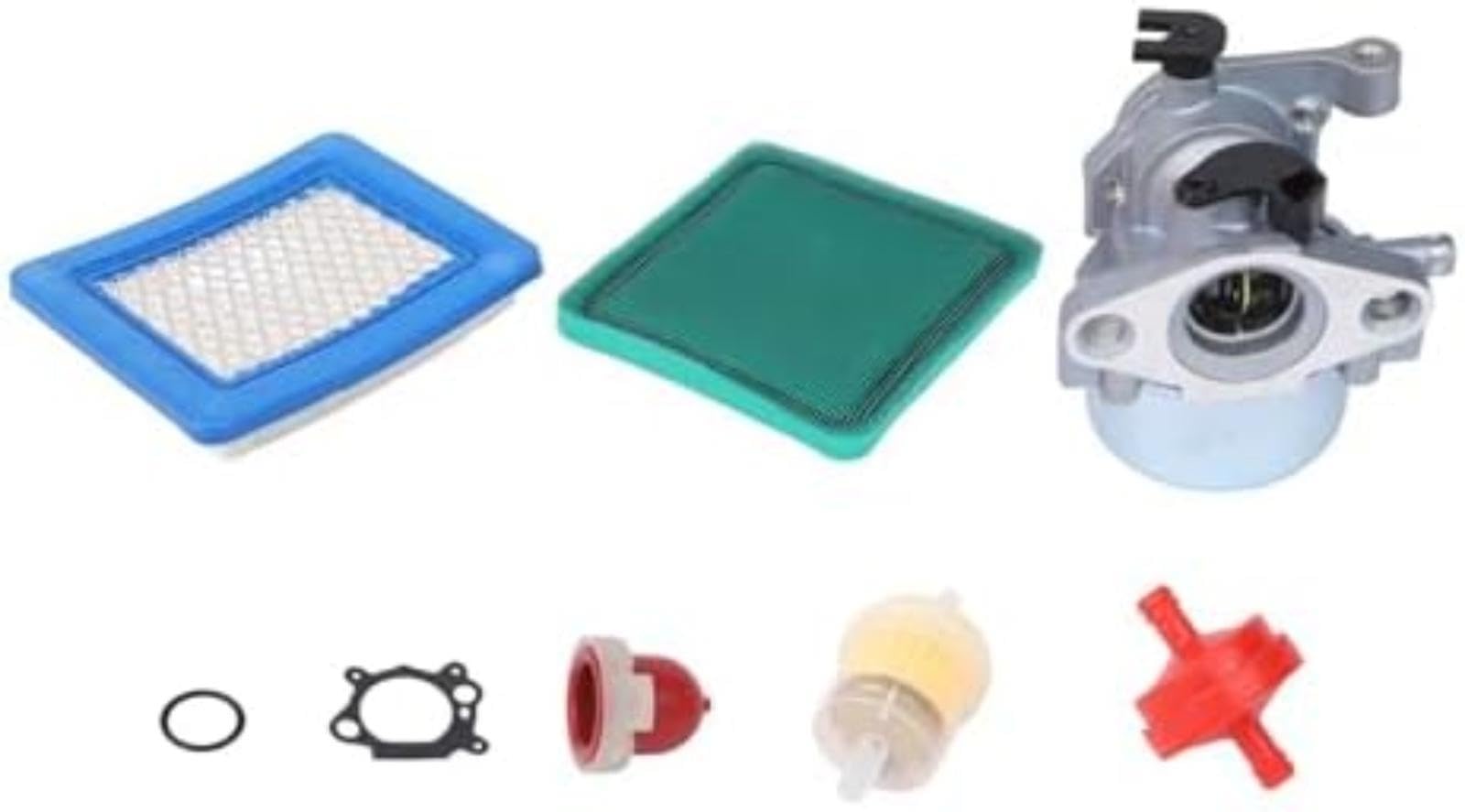 Kit carburatore con struttura in alluminio ad aria