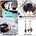 Stainless Steel Double Boiler Pot with Heat Resistant Handle for Melting Chocolate, Candy and Candle Making (18/8 Steel, 20oz, Universal Insert)
