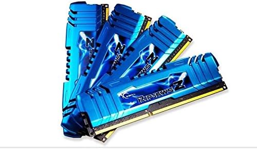16GB G.Skill DDR3 2133MHz PC3-17000 RipjawsZ Series (10-12-12-31) Quad Channel kit 4x4GB
