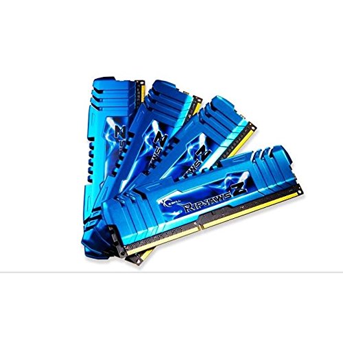 16GB G.Skill DDR3 2133MHz PC3-17000 RipjawsZ �V���[�Y (10-12-12-31) �N�A�b�h�`���l���L�b�g 4x4GB