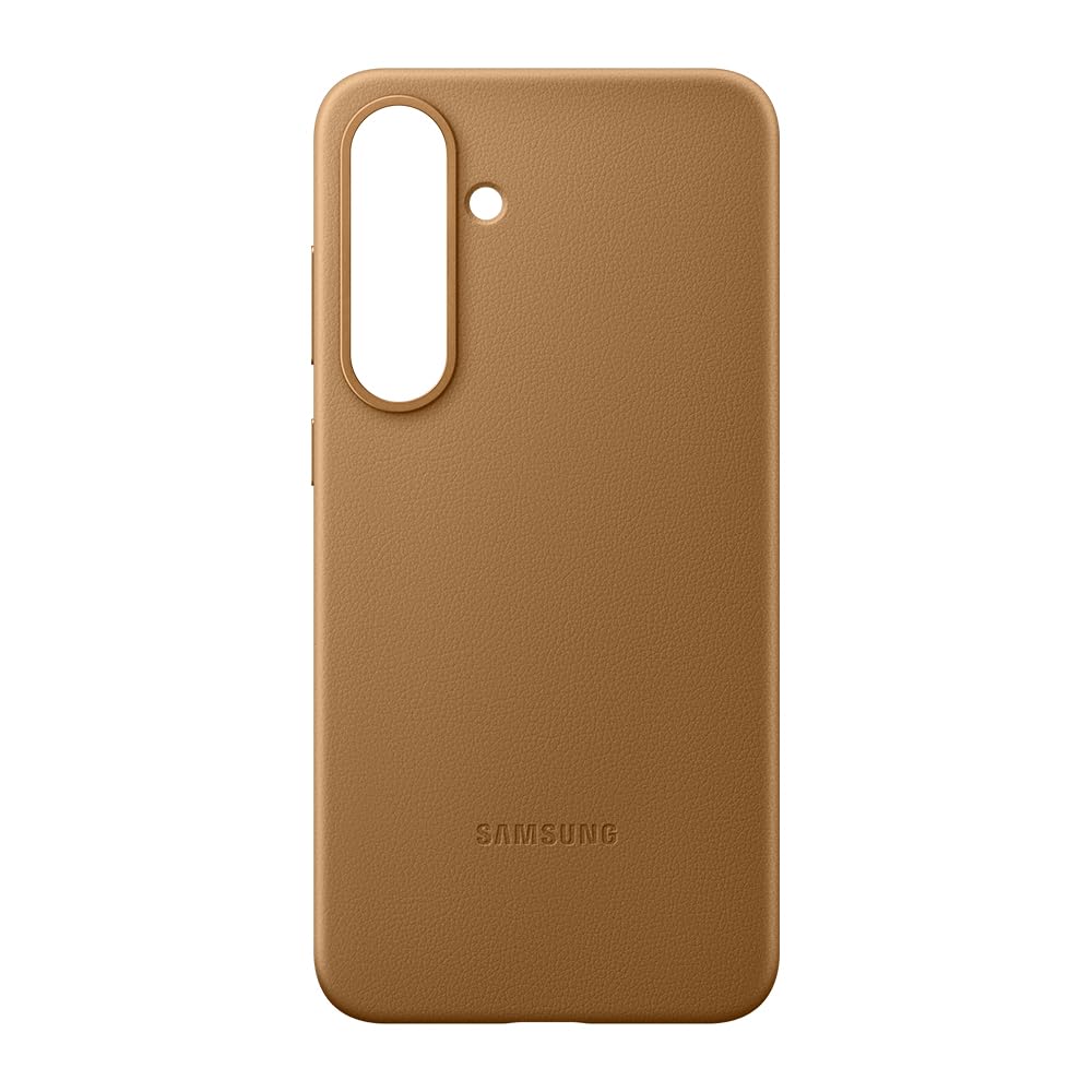 Samsung Kindsuit Kolorowe miękkie etui do Galaxy S25 +, Camel