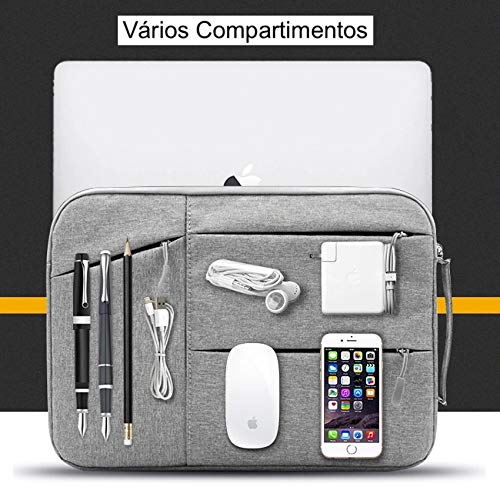 Case Para Notebook Slim com Alça Feminina Masculina