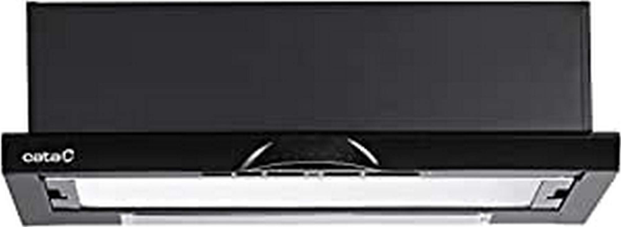 Cata - Campana Conv. Extraible Cata Tf5260N, 520M3/H, 13,5X60Cm, 2 Motores, Negra