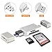 Produktbild Philonext Speicherkartenleser, 3 IN 1 SD/Micro SD Kartenleser Lightning, USB and Micro USB Interfaces for Android Phones/Mac/PC/Notebook/iPhone/iPad