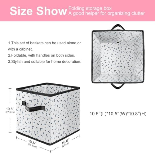 Cube de rangement pliable Memphis solution pour placards saturés et vêtements - 3