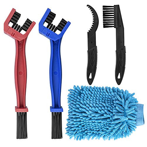 AUTDER Motorcycle Bicycle Cycling Chain Crankset Brush Mountain Bike Maintain Cleaning Tool