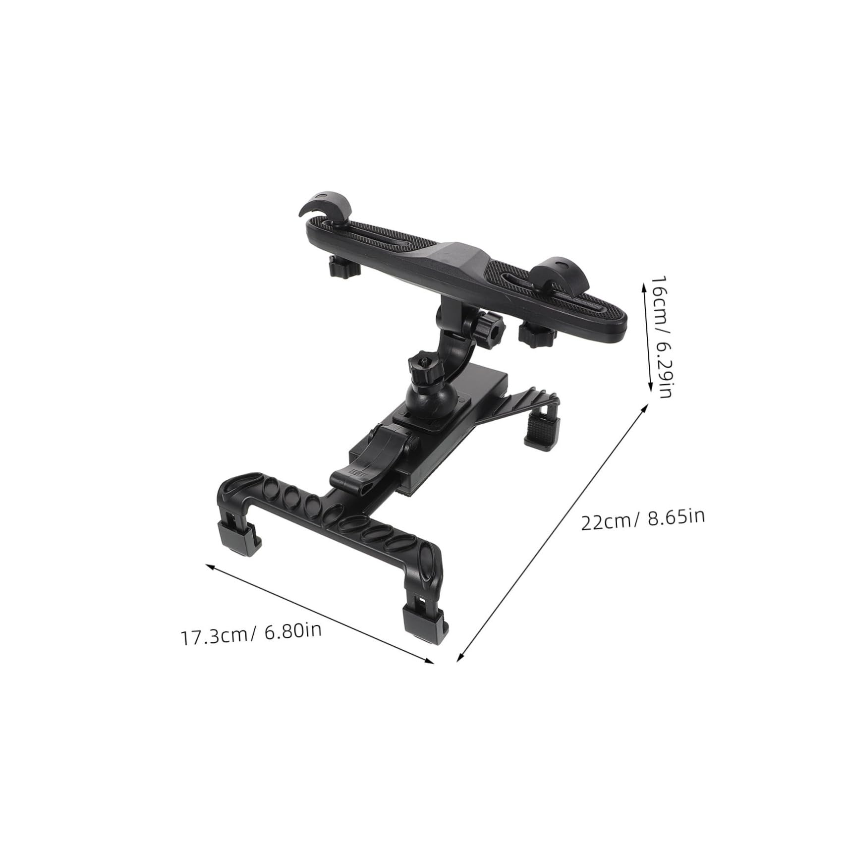 Unomor Backseat Tablet Holder for Car Rotatable Design for Easy Viewing for Road Trips and Travel Essential Accessory for Boys and Girls and Families