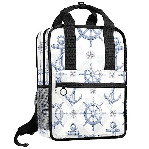 Sac à dos marin idéal pour l'école et les sorties à la plage avec ses bretelles