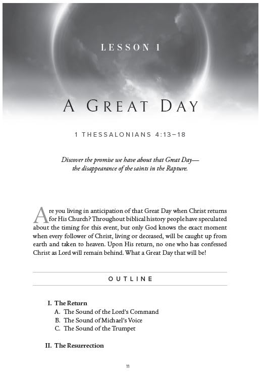 Image of The Great Disappearance Bible Study Guide: How to Be Rapture Ready