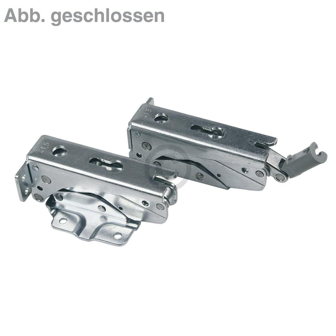 Türdämpfer und Türscharnier für Kühlschrank kompatibel mit e Liebherr 9590166 Set für oben und unten