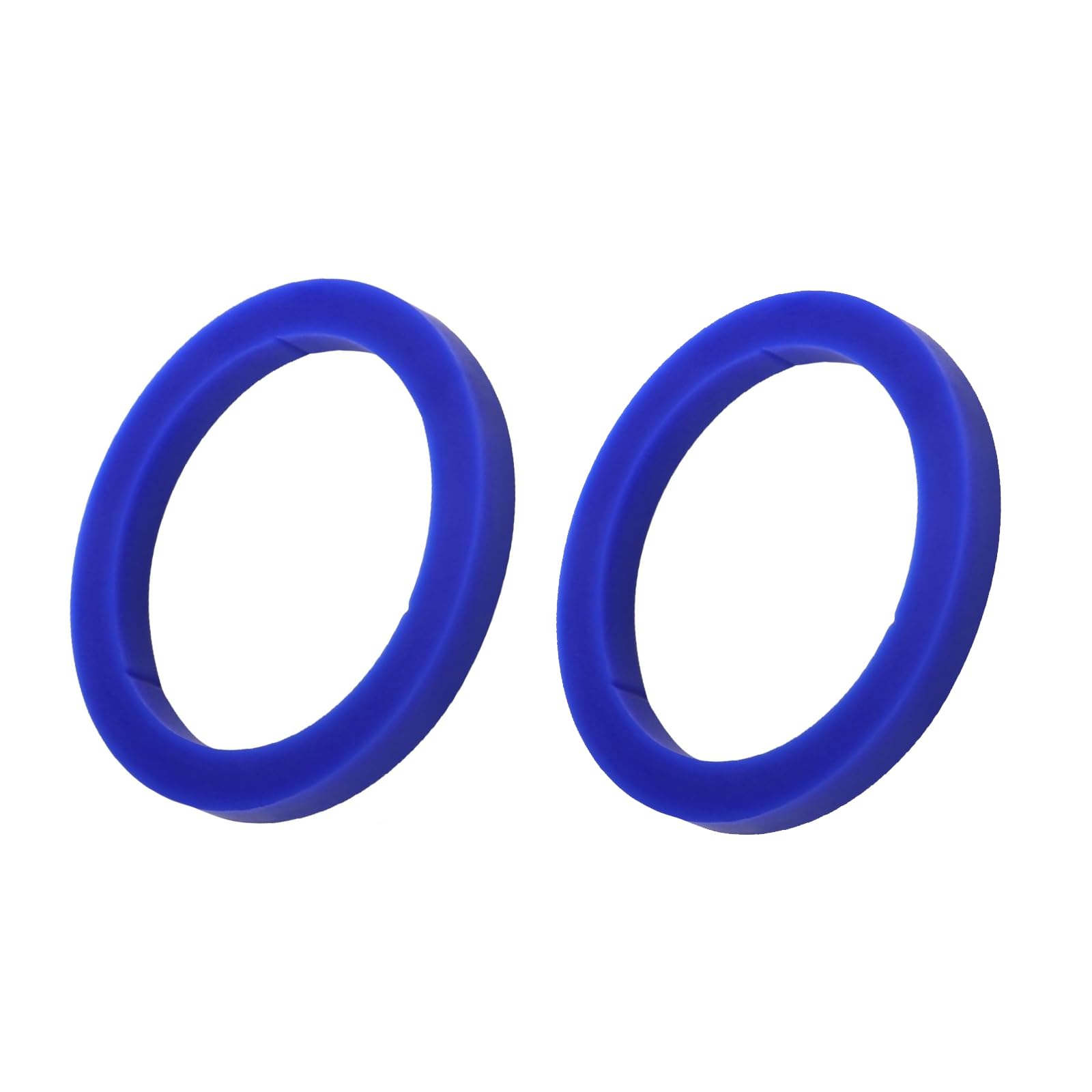 Ehomiiii Joint Torique Amélioré Pour Porte-filtre - Compatible Avec Les Machines à Expresso E61 - Pour Groupe Café - Joint De Tête D'infusion (bleu) - Dimensions