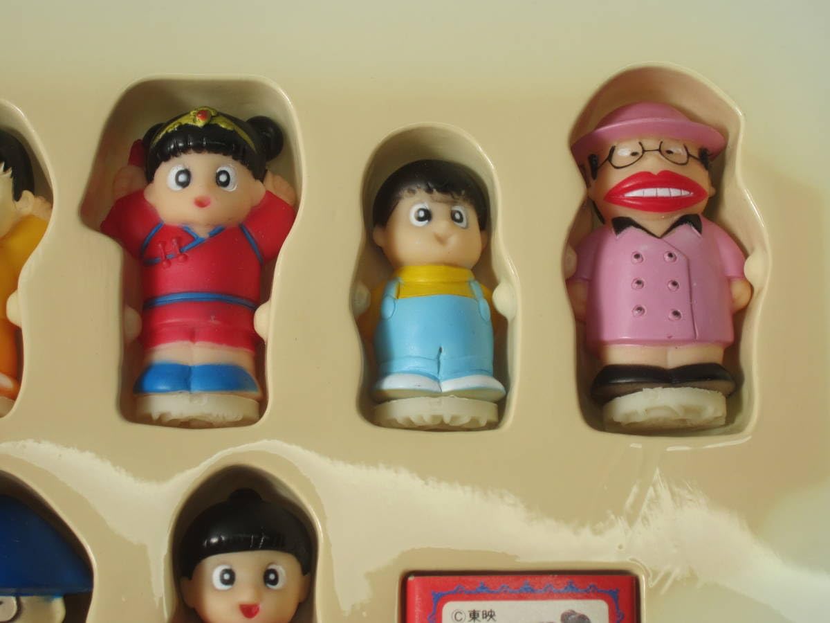 Amazon.co.jp: 当時物 魔法少女 ちゅうかなぱいぱい 指人形セット