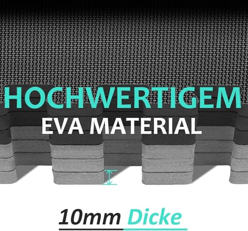 Tapis de protection du sol de qualité supérieure en dalles EVA - 5
