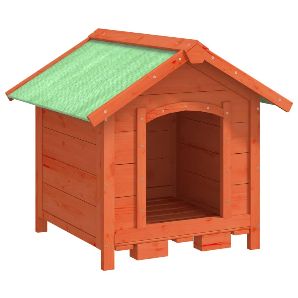 hundebox alu,hundebox Metall,hundezwinger,Hundehütte Braun 65x65x61,5 cm Massivholz KieferEntworfen für Garten und Terrasse.