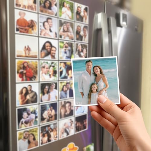 Imanes personalizados para fotos 3 unidades miniatura 6