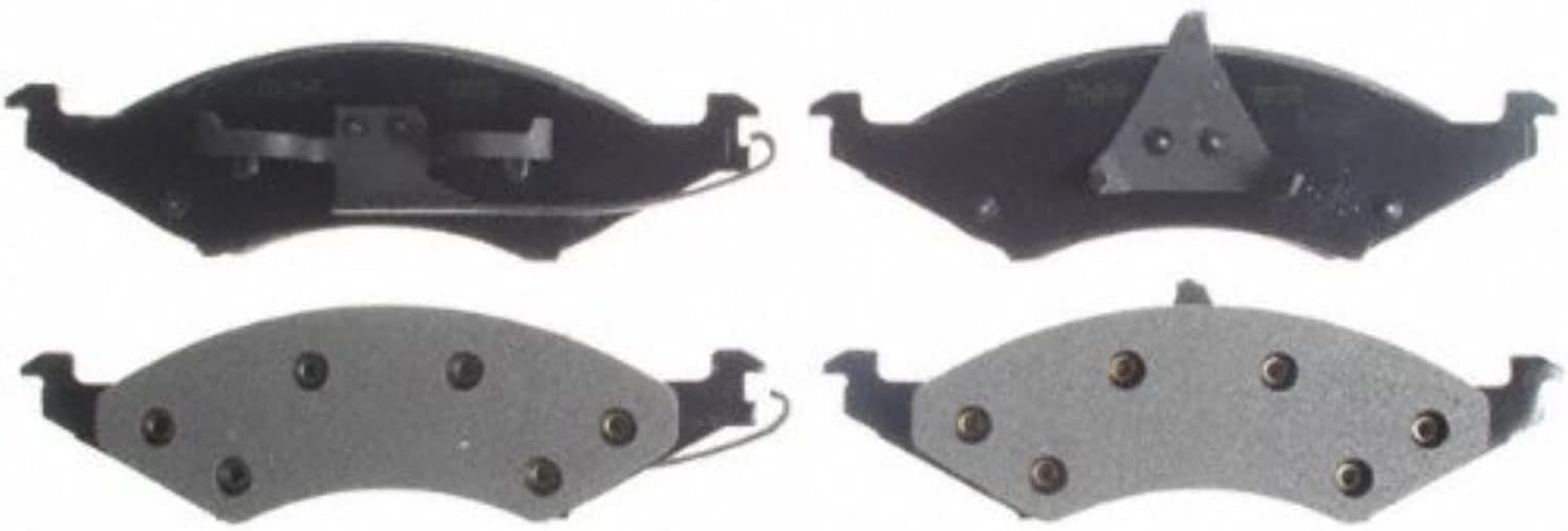 Raybestos SGD421AM Service Grade Semi-Metallic Disc Brake Pad Set
