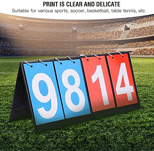 Marcador Flip para Fútbol y Baloncesto 4 Dígitos miniatura 2