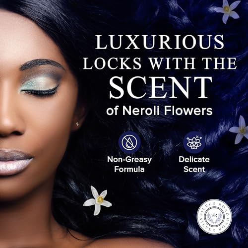 Silver Road - Neroli Hair Oil & Serum, 27 Naturally Derived Ingredients for Unisex Hair Growth, Hair Thickening, Hair Styling & Much More, 100 ml - Image 6