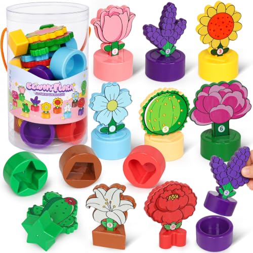 Image of Counting Color Sorting Sensory Sin Toys for Ages 3+ Boys Girls
