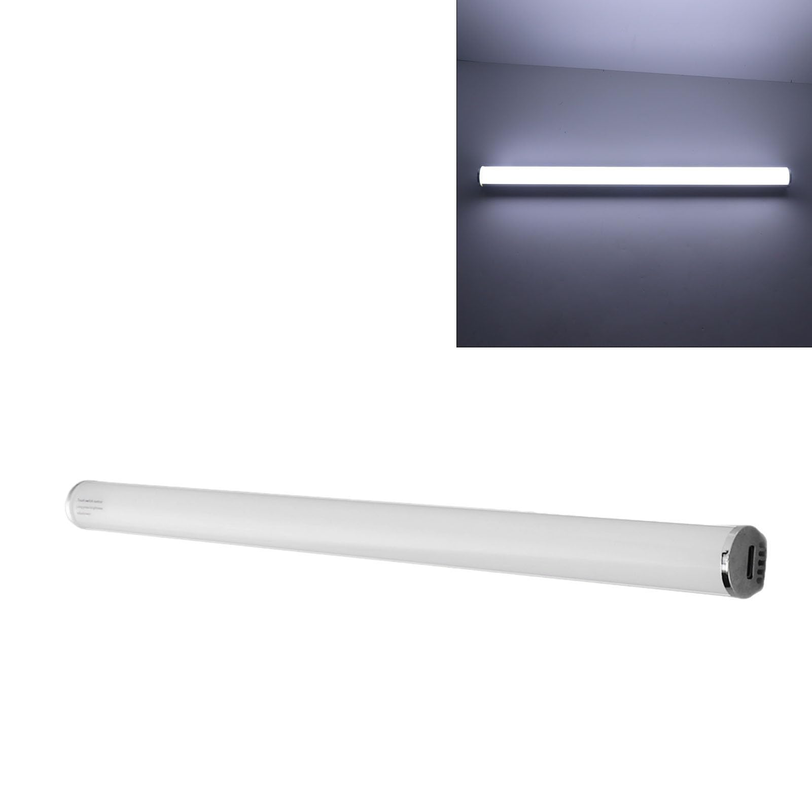 Oświetlenie Lustrzane LED Dotykowa Lustrzana Usb Vanity Light Przenośna Toaletka Ściemniacz światła do Przymierzalni