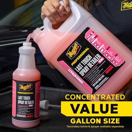 Meguiar’s D15501 Detailer Last Touch Spray Detailer Schnellreiniger , 3.78L