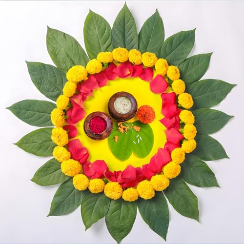Image of Periapt Multicolor Rakhi Combo with Pooja Thali /Tilak Set, Greeting card, Pooja Coin (Rakhi23 VAR68)
