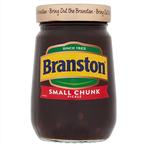 Branston Small Chunk Pickle Verdure sottaceto finemente tritate 2x 360G - importate da Shestore24