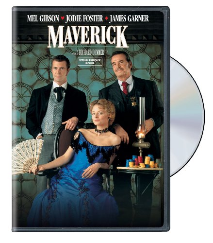 Maverick (2009) Mel Gibson; James Garner; Jodie Foster