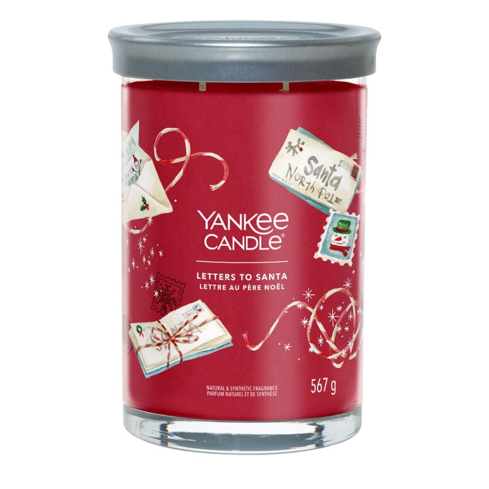 Yankee Candle Letters To Santa Large Tumbler Jar Candle