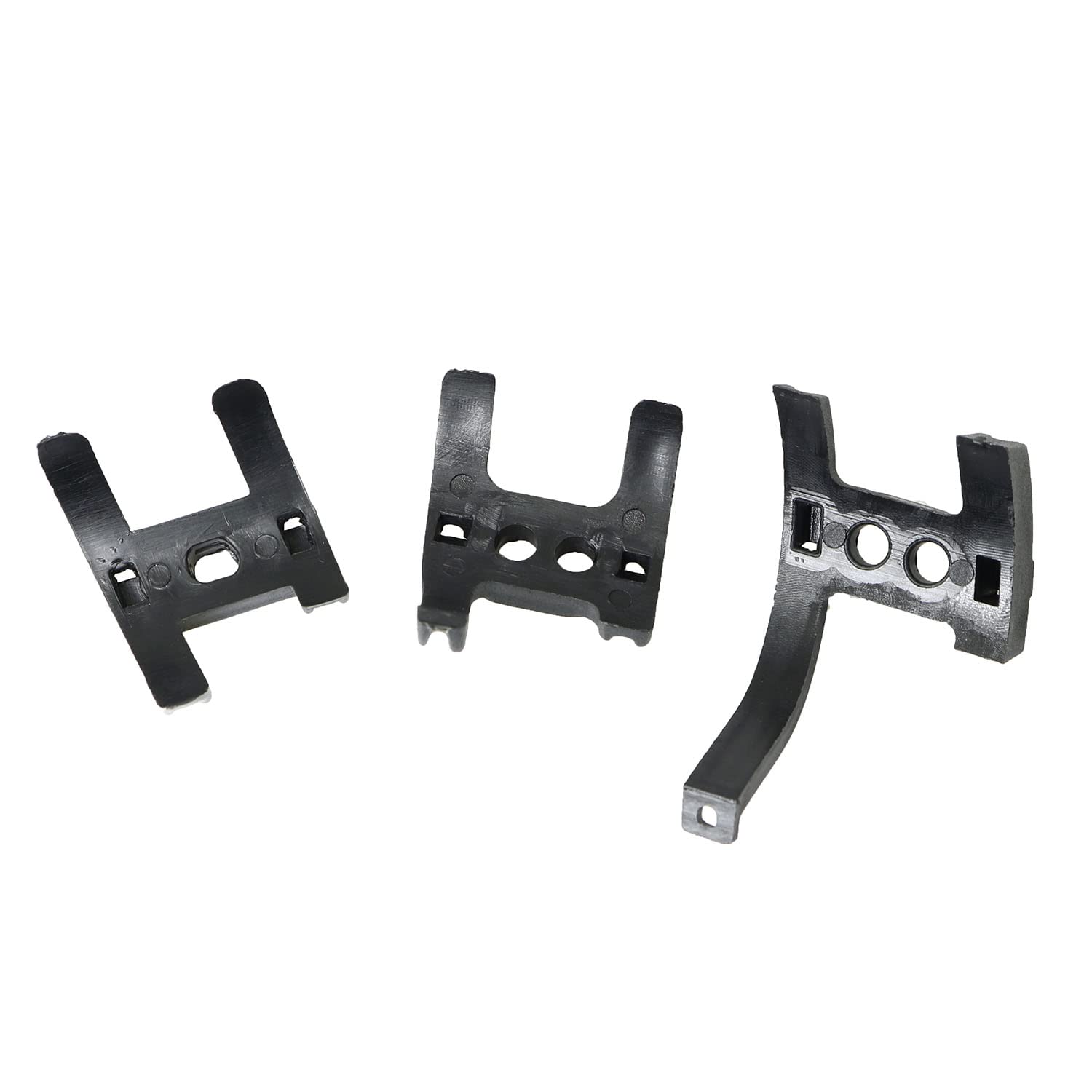 Bicycle Bottom Bracket 2-Pack Bike Cable Guides Plastic Bottom