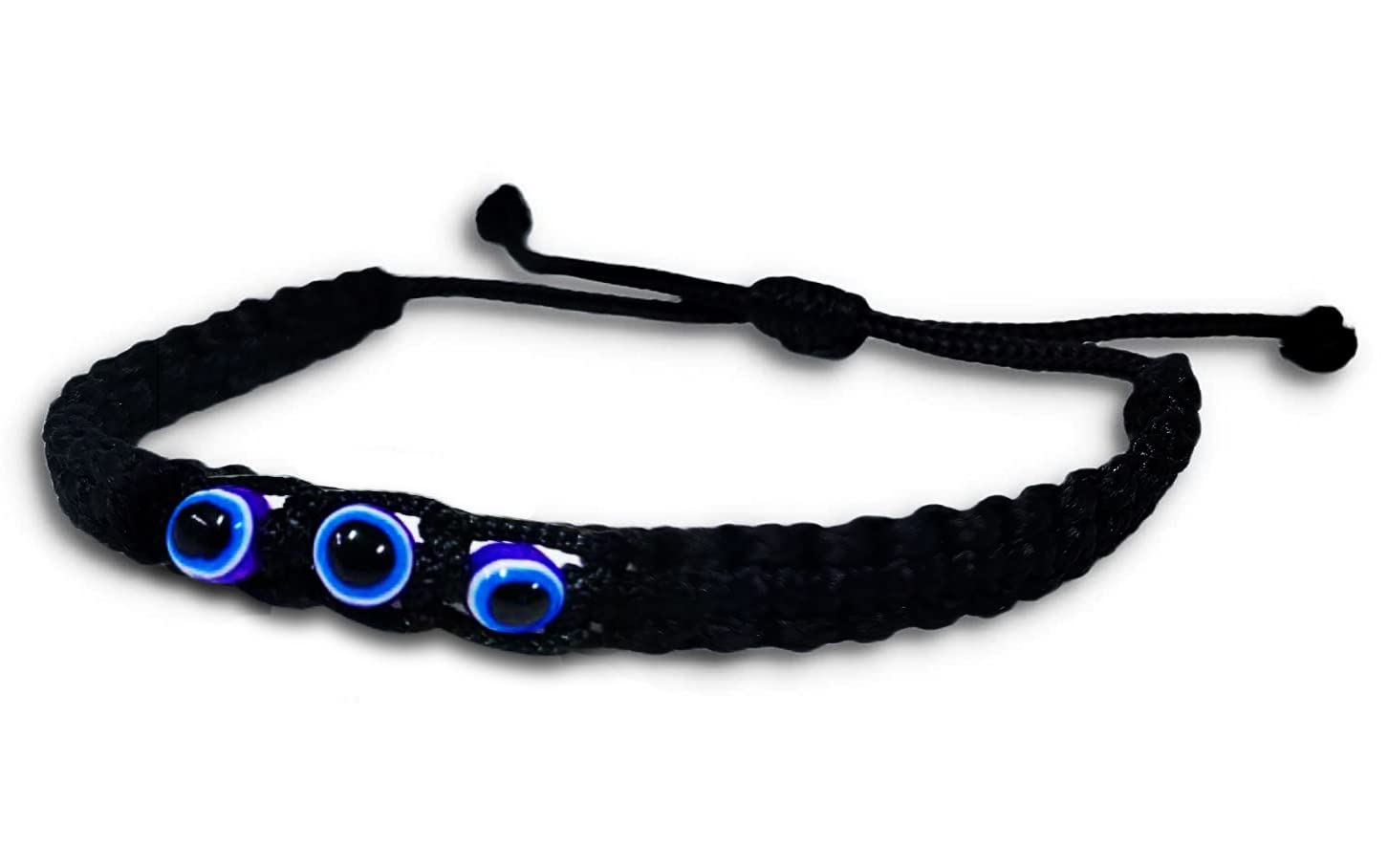 Adhvik Adjustable Stylish Trending 3 Evil Eye Round Stone Moti Nazar Suraksha Kavach Wrist Band Cuff Dori Rope Bracelets For Mens And Womens (B0B5L8TWJZ) Amazon Price History, Amazon Price Tracker