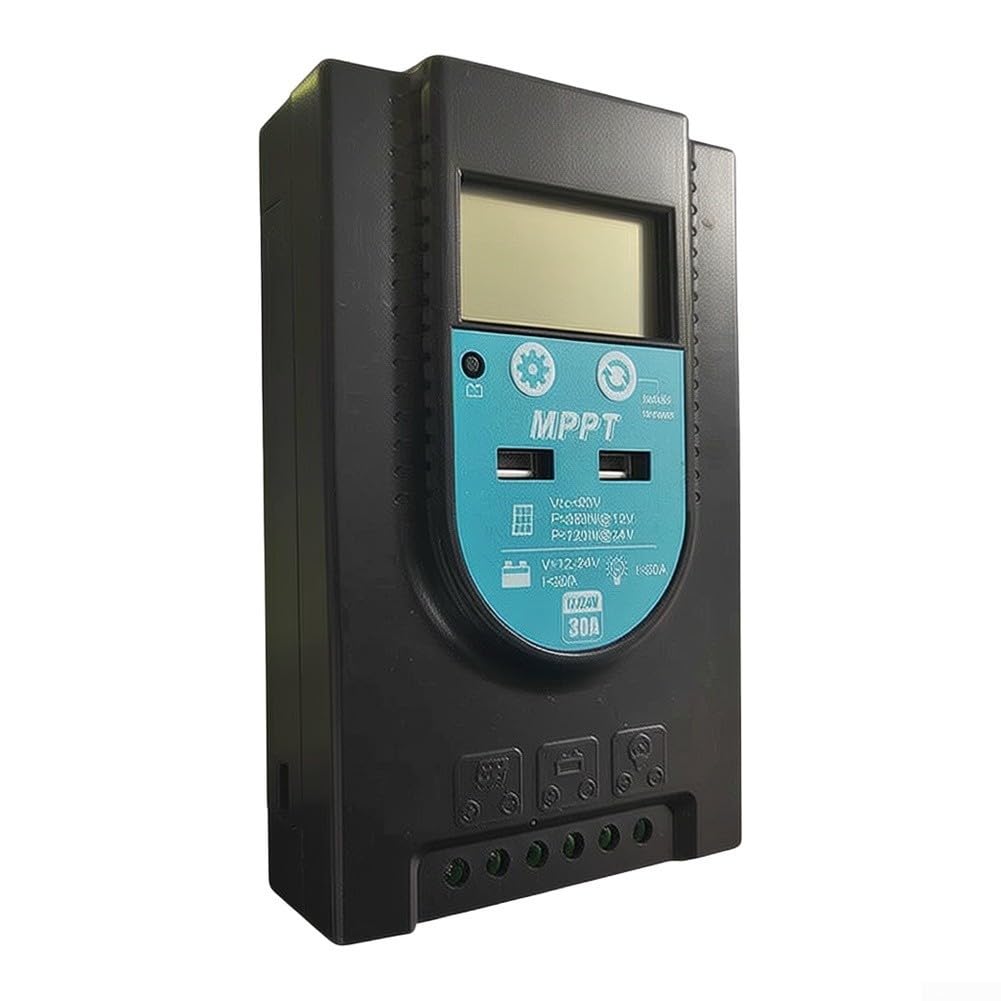 30A für Solar Controller MPPT 12V 24V mit Lüfter 30A für Solar