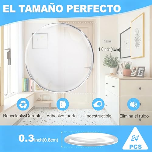 Topes de goma para puertas 11 Imagen adicional