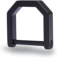 Vista 10 de Anillos de titanio - Llavero con anillo en D y llaveros con grillete de tornillo para llaves del hogar y del automóvil