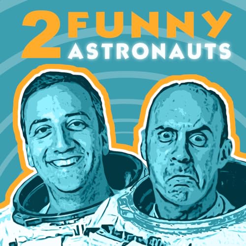 Couverture de 2 Funny Astronauts
