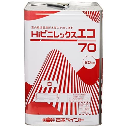 Amazon | 日本ペイント 屋内環境配慮型水性艶消し塗料 Hiビニレックス Amazon | 日本ペイント 屋内環境配慮型水性艶消し塗料 Hiビニレックス