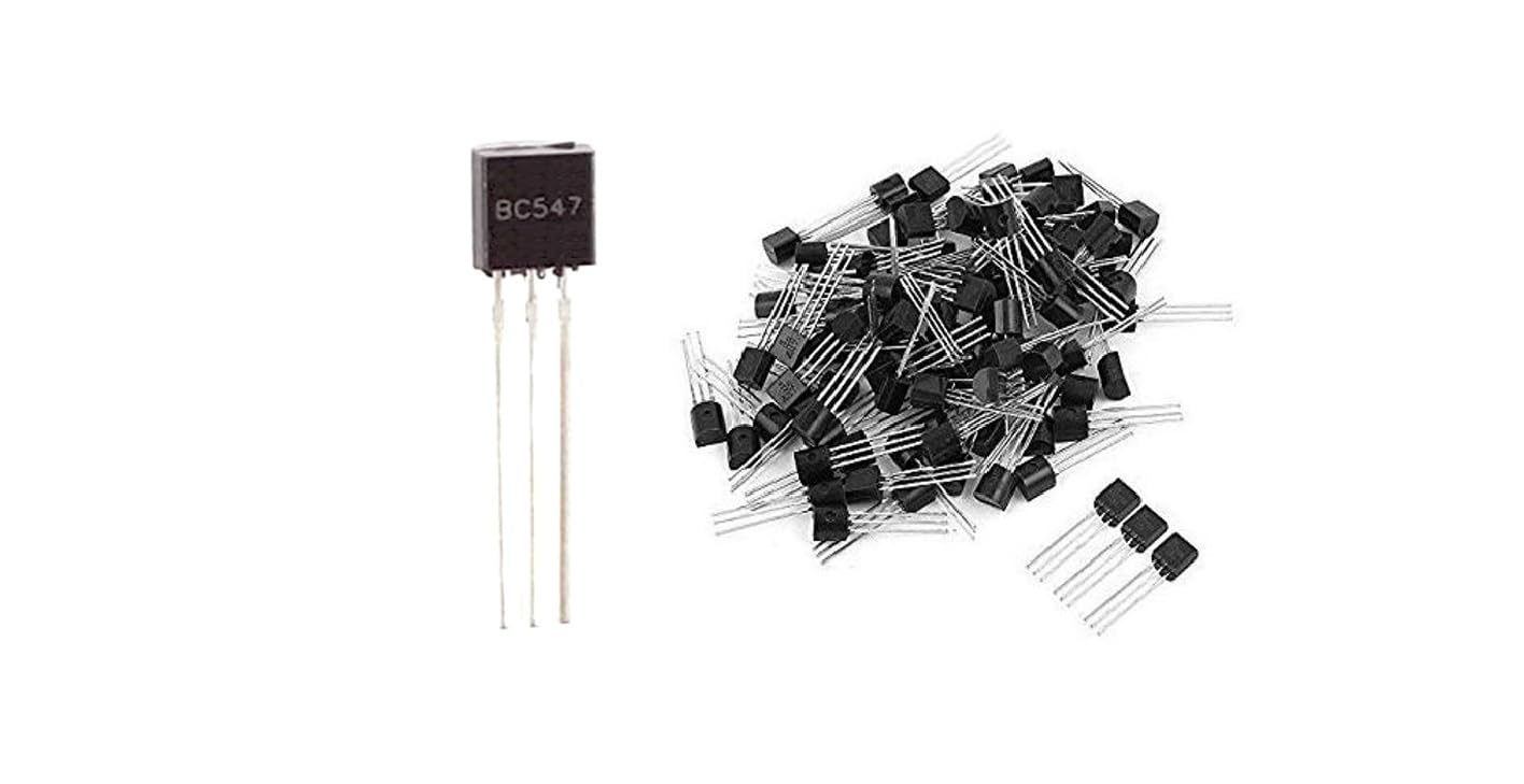 DEPOKE 50-Pcs BC547 NPN TO 92 General Purpose Transistor-picture-16