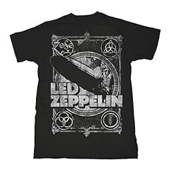 LED Zeppelin Shook Me Jimmy Page Rock Officiel T-Shirt Hommes Unisexe - Les Beatles, Paul McCartney, John Lennon, RIngo Starr, George Harrison
