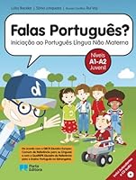 Falas Português? - Níveis A1-A2 Juvenil - Iniciação ao Português Língua Não Materna 9720170204 Book Cover