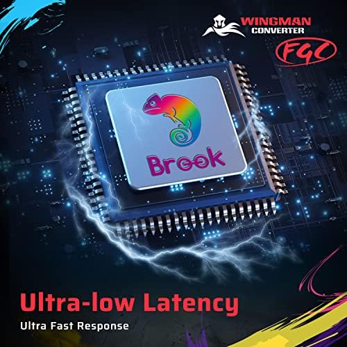 Brook Wingman FGC Converter - an Arcade Joystick Converter, Built for PS5 Fighting Games, Supports Street Fighter 6 and Tekken 8 — view 7
