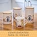 Imagen de SPOTTED DOG GIFT COMPANY Taza Gato de Cerámica para Café y Té