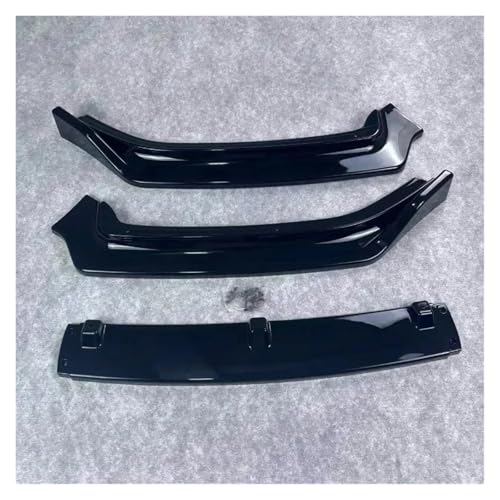 Spoiler avant pour A1 2010-2016 kit lèvre réglable 3 pièces améliorant l'aérodynamisme