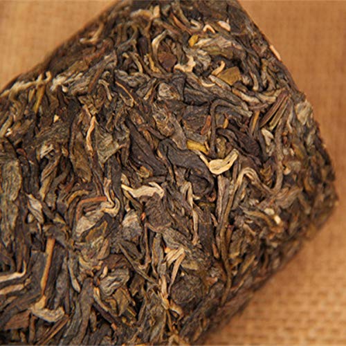 500g Yunnan Puerh Tea Dragon Pillar Tubo de bambú Islandia Árbol viejo Puer Pu-erh Tea - Imagen 6