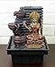 Ebros Hindu Vastu Goddess of Prosperity Sri Lakshmi Sitting On Lotus Flower 7