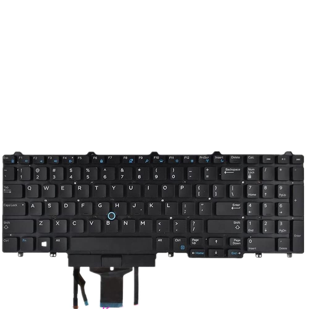 Clavier M7720 Dell Precision version US noir idéal pour la dactylographie - 3