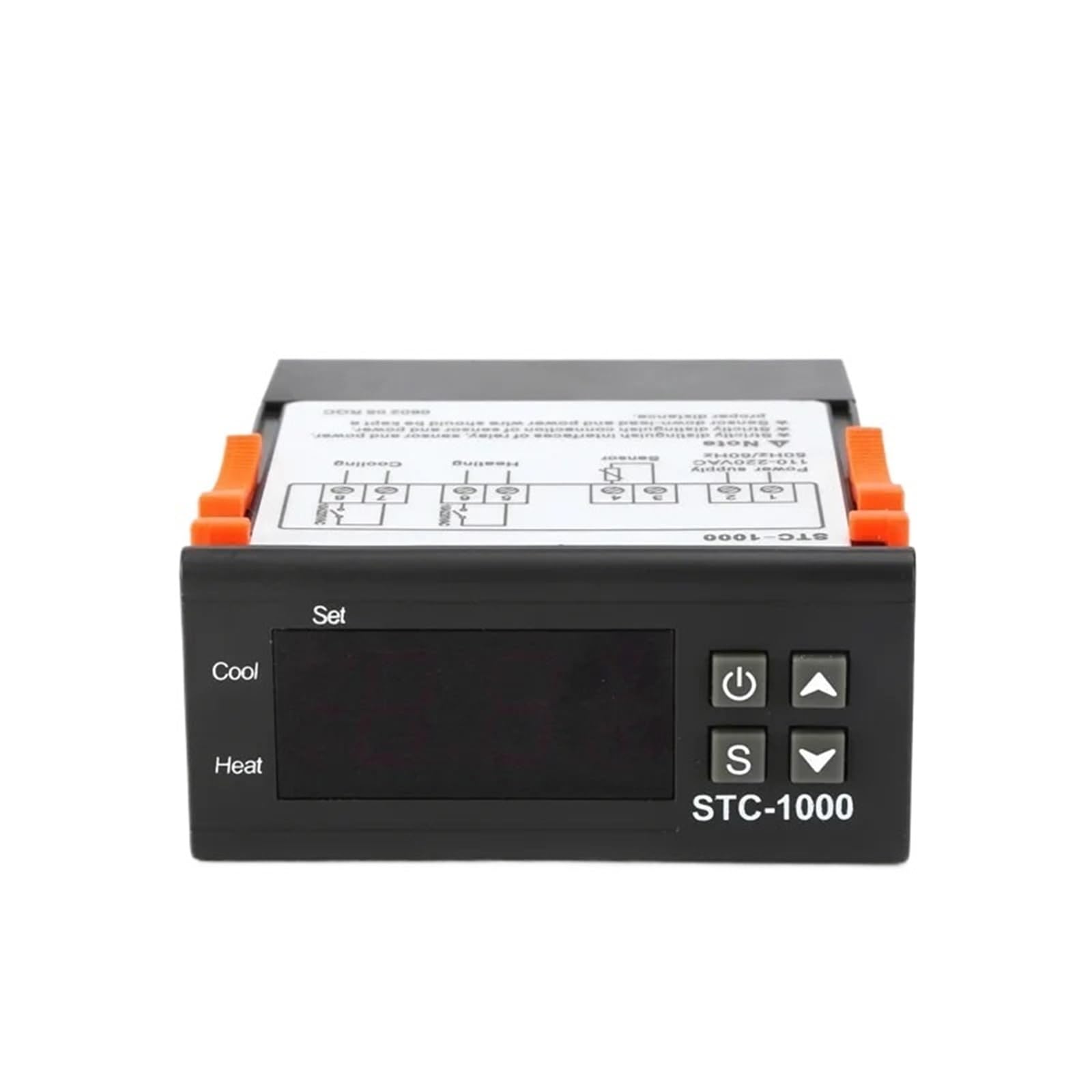 Régulateur de température STC-1000 DC24V avec relais automatique chaud et froid