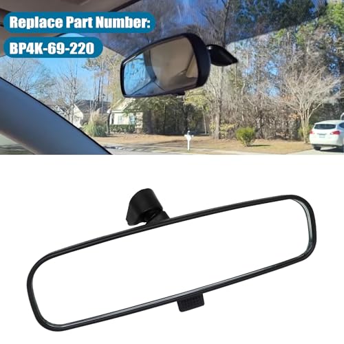 GXARTS Interior Rear View Mirror BP4K-69-220 Compatible with Mazda 3 2006-2007 Compatible with Mazda 5 2004 2005 2006 by GXARTS - Image 2