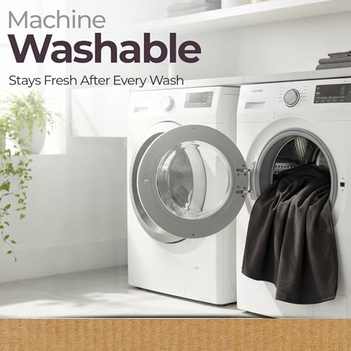 Funda de sofá protector de colchón de bambú tamaño doble lavable 8