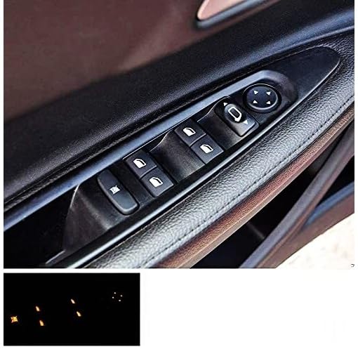 Interrupteur commande vitre électrique Citroen C4 2004-2010 bouton manuel - 3